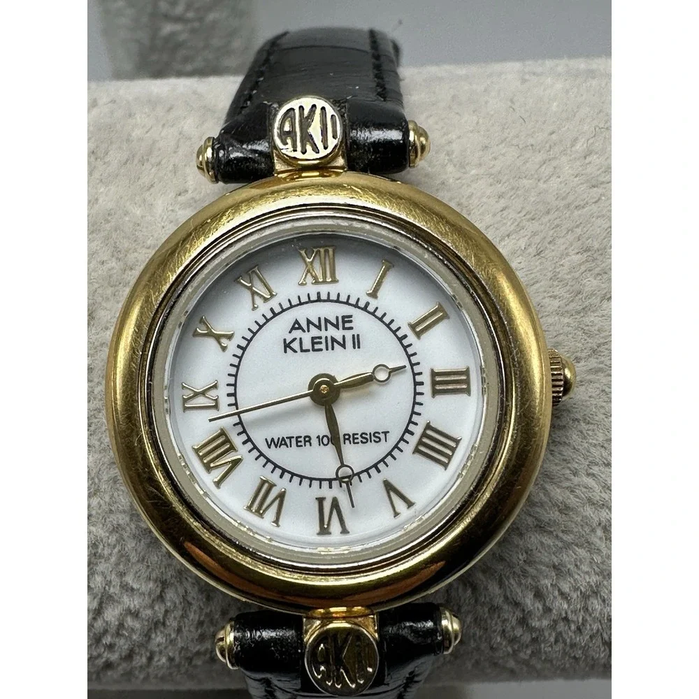 Anne Klein 10/2135 New Battery Ladies Watch 26MM 6.75